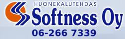 Huonekalutehdas Softness Oy logo